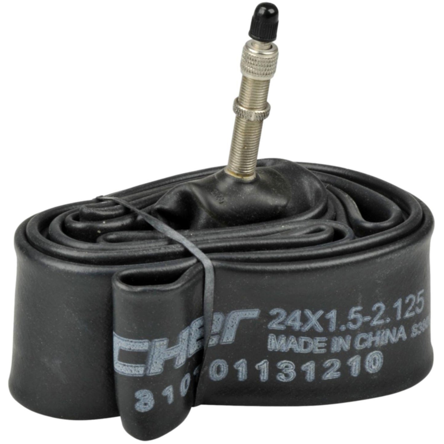Fischer Fahrradschlauch 24 Zoll, 40-54-507 Dunlop-Ventil, mittel