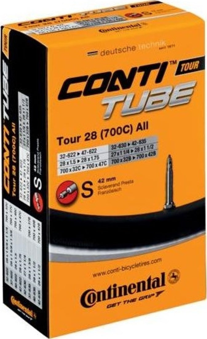Continental 5036710, 28", Schwarz, Silber, China, Box, 1 Stück(e)