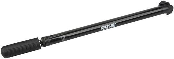 fischer Fahrradpumpe, Kunststoff, reversibel
