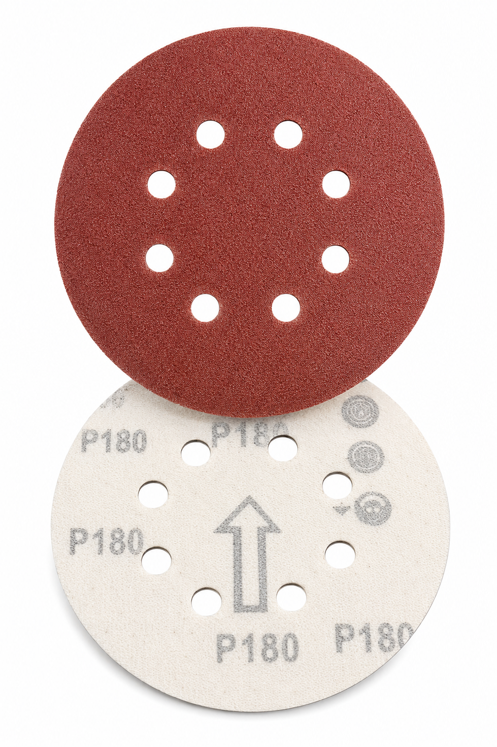 120 Schleifscheiben Ø120mm 8 Loch P40-P320 Schleifpapier Exzenterschleifer Set