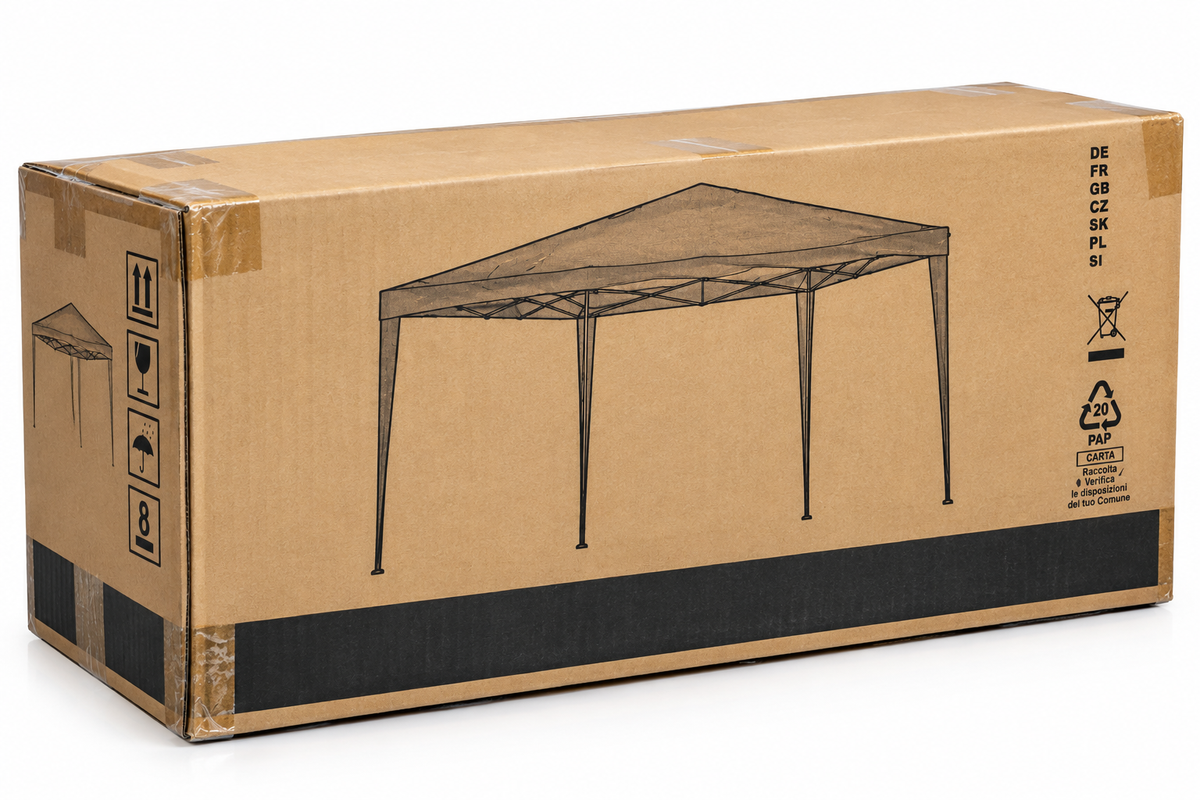 OBI Gartenpavillon Pavillon mit Dach Art.-Nr. 329843 Lagerware B-Ware