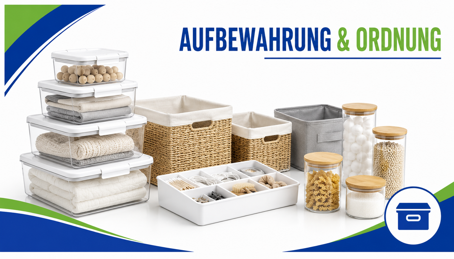 Aufbewahrung & Ordnung