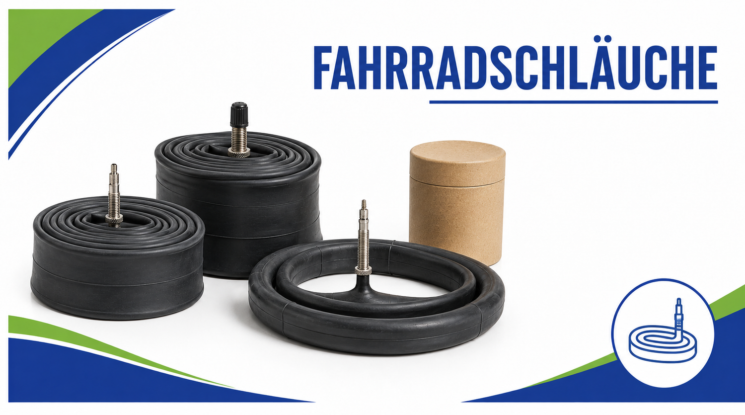 Fahrradschläuche