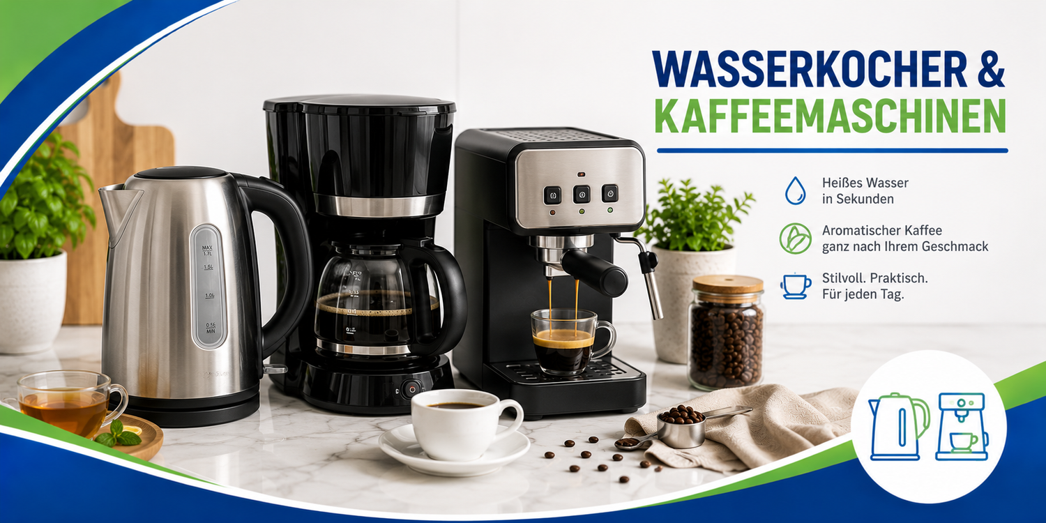 Wasserkocher & Kaffeemaschinen