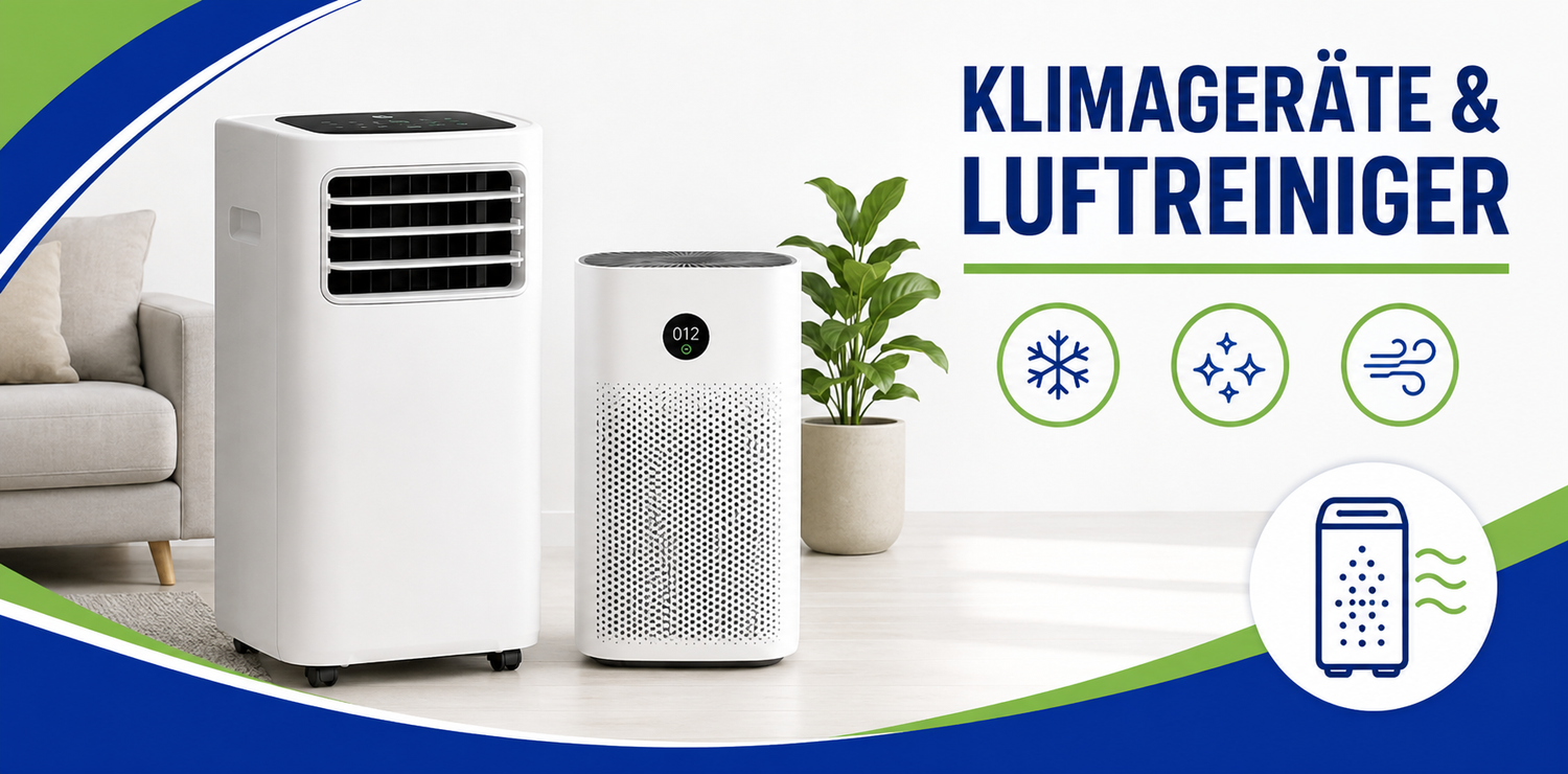 Klima & Heizgeräte & Luftreiniger