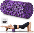 EVEREST FITNESS Faszienrolle 3D Foam Roller Massage Yoga Rücken Wirbelsäule
