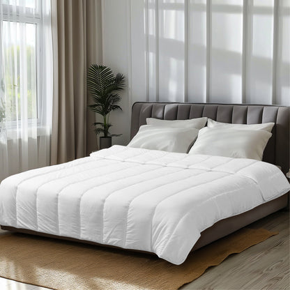 JEMIDI Winter Bettdecke 200x220 cm Warm Steppdecke Duvet Polyester Decke