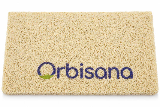 Orbisana Rutschfeste Duschmatte – Weich, Komfortabel und Schnell Trocknend Beige