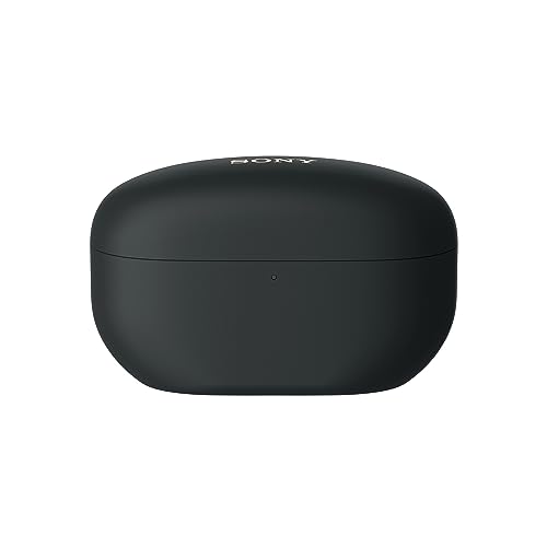Sony WF-1000XM5 kabellose Noise-Cancelling-Kopfhörer Bluetooth, In-Ear-Kopfhörer mit Mikrofon, bis zu 24 Stunden Akkulaufzeit, Schnellladefunktion, IPX4-Schutz, kompatibel mit iOS & Android – Farbe: Schwarz, Größe: Small.
