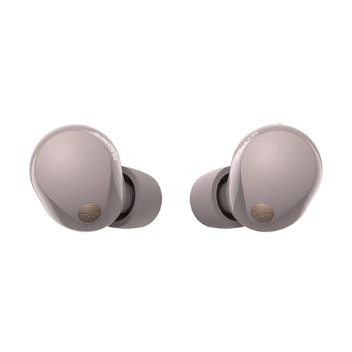 Sony WF-1000XM5 kabellose Noise-Cancelling-Kopfhörer Bluetooth, In-Ear-Kopfhörer mit Mikrofon, bis zu 24 Stunden Akkulaufzeit, Schnellladefunktion, IPX4-Schutz, kompatibel mit iOS & Android – Farbe: Schwarz, Größe: Small.