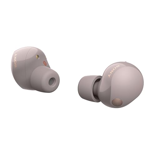 Sony WF-1000XM5 kabellose Noise-Cancelling-Kopfhörer Bluetooth, In-Ear-Kopfhörer mit Mikrofon, bis zu 24 Stunden Akkulaufzeit, Schnellladefunktion, IPX4-Schutz, kompatibel mit iOS & Android – Farbe: Schwarz, Größe: Small.