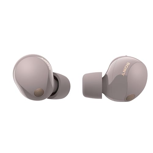 Sony WF-1000XM5 kabellose Noise-Cancelling-Kopfhörer Bluetooth, In-Ear-Kopfhörer mit Mikrofon, bis zu 24 Stunden Akkulaufzeit, Schnellladefunktion, IPX4-Schutz, kompatibel mit iOS & Android – Farbe: Schwarz, Größe: Small.
