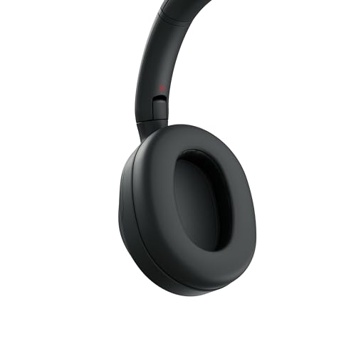 Sony ULT WEAR kabellose Kopfhörer Mit Geräuschunterdrückung, ULT Power Sound, ultimativem tiefen Bass, gleichem Prozessor wie WH-1000XM5, klare Anrufqualität, 30 Stunden Akkulaufzeit, kompatibel mit iOS und Android – Farbe: Weiß.