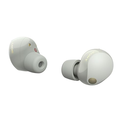 Sony WF-1000XM5 kabellose Noise-Cancelling-Kopfhörer Bluetooth, In-Ear-Kopfhörer mit Mikrofon, bis zu 24 Stunden Akkulaufzeit, Schnellladefunktion, IPX4-Schutz, kompatibel mit iOS & Android – Farbe: Schwarz, Größe: Small.