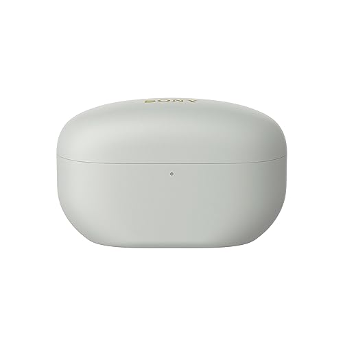 Sony WF-1000XM5 kabellose Noise-Cancelling-Kopfhörer Bluetooth, In-Ear-Kopfhörer mit Mikrofon, bis zu 24 Stunden Akkulaufzeit, Schnellladefunktion, IPX4-Schutz, kompatibel mit iOS & Android – Farbe: Schwarz, Größe: Small.