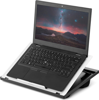 Navaris Laptoptisch Laptopunterlage Bett Couch 8 Stufen Laptopkissen Weiß