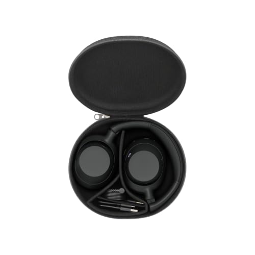 Sony ULT WEAR kabellose Kopfhörer Mit Geräuschunterdrückung, ULT Power Sound, ultimativem tiefen Bass, gleichem Prozessor wie WH-1000XM5, klare Anrufqualität, 30 Stunden Akkulaufzeit, kompatibel mit iOS und Android – Farbe: Weiß.