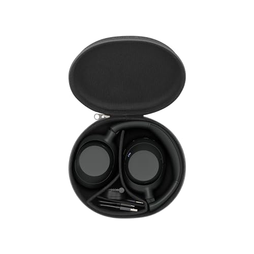 Sony ULT WEAR kabellose Kopfhörer Mit Geräuschunterdrückung, ULT Power Sound, ultimativem tiefen Bass, gleichem Prozessor wie WH-1000XM5, klare Anrufqualität, 30 Stunden Akkulaufzeit, kompatibel mit iOS und Android – Farbe: Weiß.