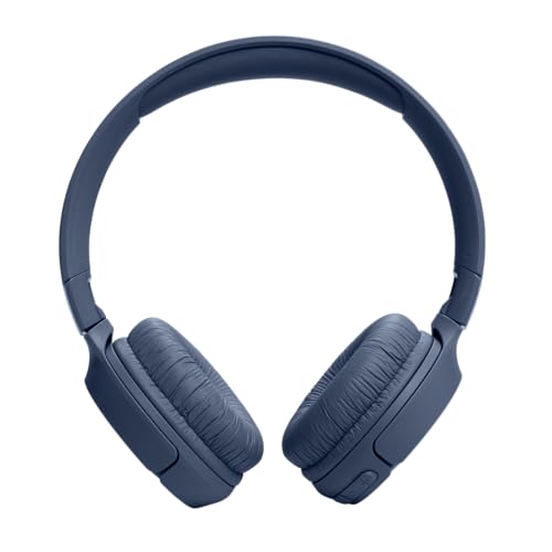 JBL Tune 520BT Bluetooth On-Ear Kopfhörer Schwarz – Pure Bass, 57h Akku, faltbar