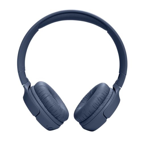 JBL Tune 520BT Bluetooth On-Ear Kopfhörer Schwarz – Pure Bass, 57h Akku, faltbar