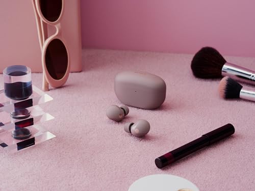 Sony WF-1000XM5 kabellose Noise-Cancelling-Kopfhörer Bluetooth, In-Ear-Kopfhörer mit Mikrofon, bis zu 24 Stunden Akkulaufzeit, Schnellladefunktion, IPX4-Schutz, kompatibel mit iOS & Android – Farbe: Schwarz, Größe: Small.