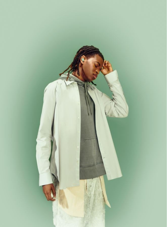 Sony WF-C700N kabellose Bluetooth-Kopfhörer (Klein, leicht, Bluetooth-Multipoint-Verbindung, IPX4-Schutz, bis zu 20 Stunden Akkulaufzeit, Schnellladefunktion, kompatibel mit iOS & Android), Farbe: Lavendel.