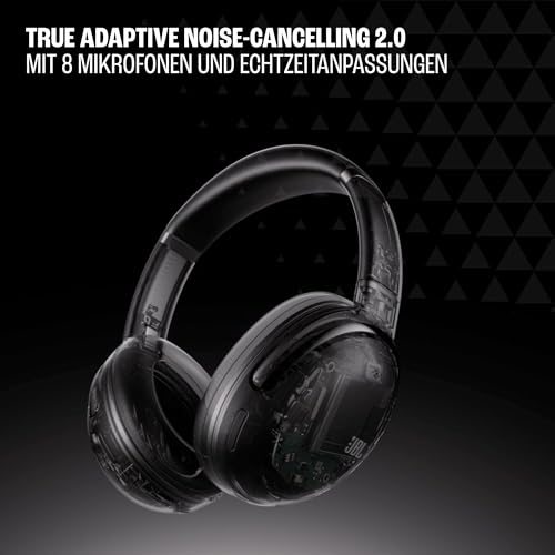 JBL Tour One M3 Bluetooth Over-Ear Kopfhörer Blau – Noise Cancelling, 70h Akku, Spatial Audio