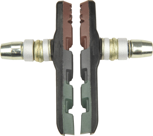 FISCHER Bremsschuhe V-Bremse schraubbar für Alufelgen - Allwetter