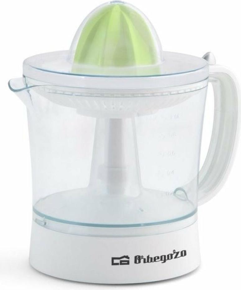 Orbegozo EP 2210, Grün, Transparent, Weiß, 1 l, 25 W, 230 V, 50 Hz