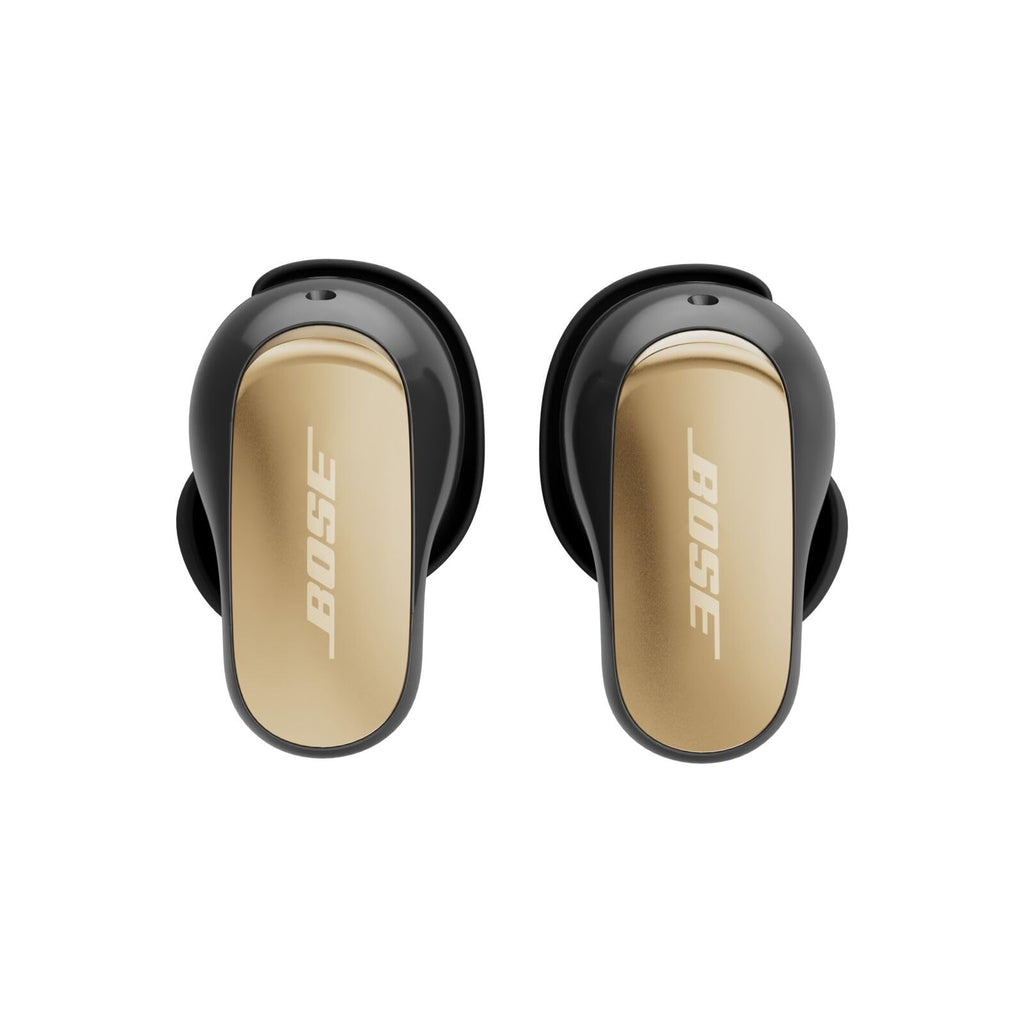 Bose QuietComfort Ultra Bluetooth Earbuds (2. Generation) Kabellose Noise-Cancelling-Ohrhörer, bis zu 6 Stunden Akkulaufzeit, IPX4-Schutz, 360-Grad-Sound, tiefer Bass, Farbe: Schwarz.