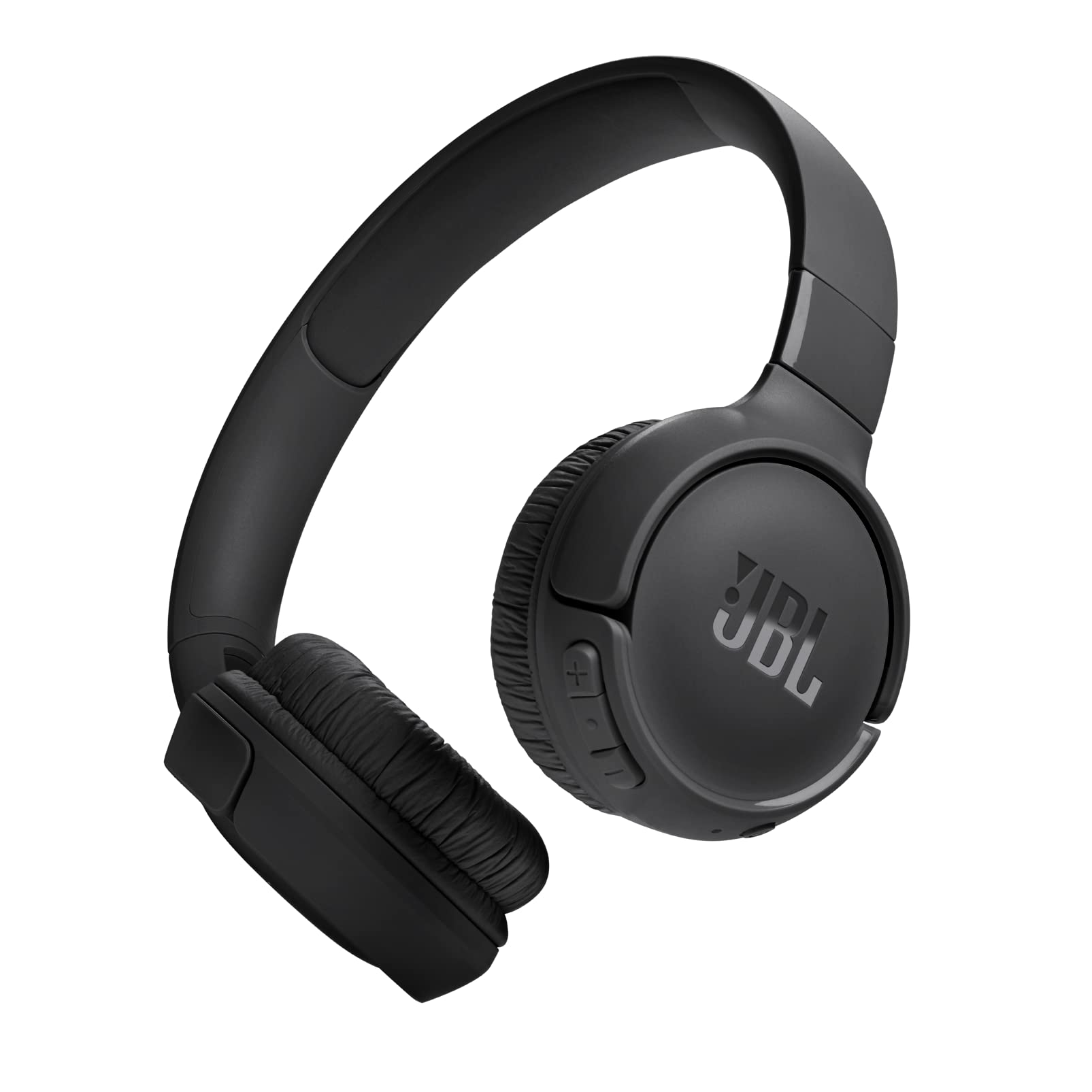 JBL Tune 520BT Bluetooth On-Ear Kopfhörer Schwarz – Pure Bass, 57h Akku, faltbar