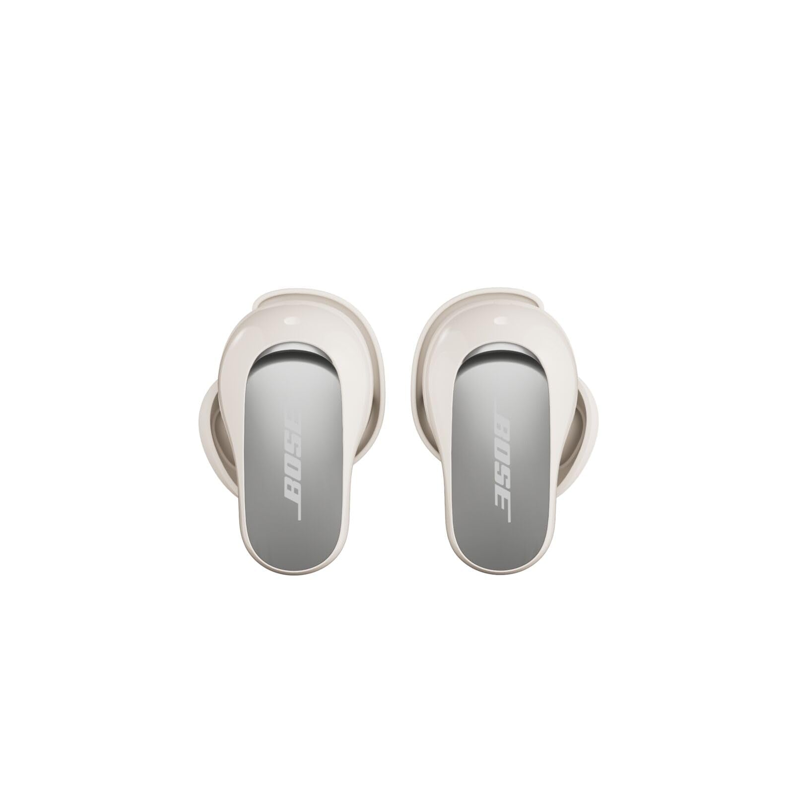 Bose QuietComfort Ultra Bluetooth Earbuds (2. Generation) Kabellose Noise-Cancelling-Ohrhörer, bis zu 6 Stunden Akkulaufzeit, IPX4-Schutz, 360-Grad-Sound, tiefer Bass, Farbe: Schwarz.