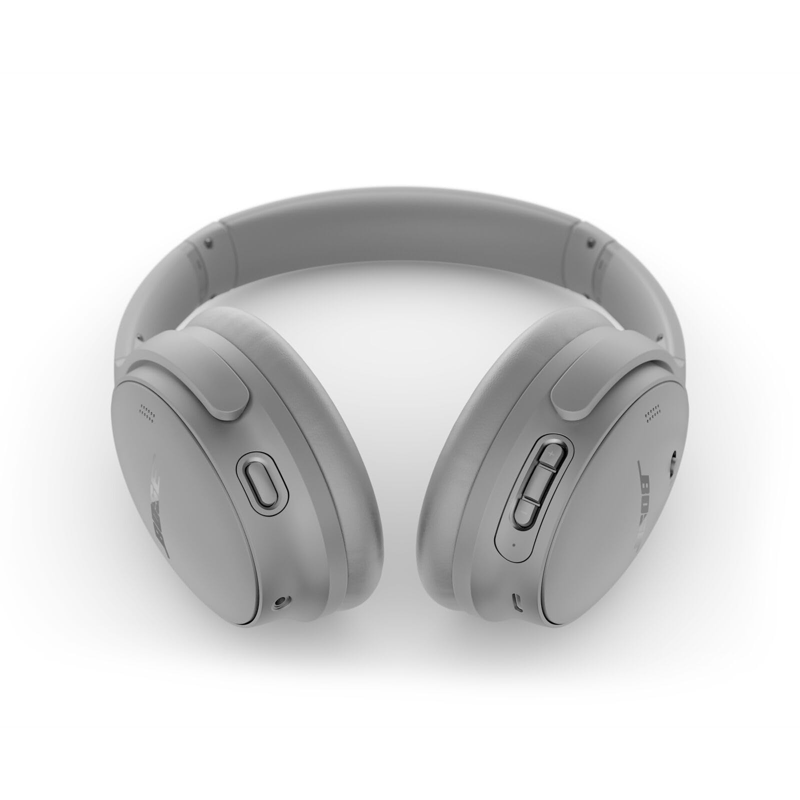 Bose QuietComfort kabellose Kopfhörer Mit Mikrofon und Geräuschunterdrückung, Bluetooth-Over-Ear-Kopfhörer, Audiophile-Kopfhörer, On-Ear-Kopfhörer mit Noise Cancelling, bis zu 24 Stunden Akkulaufzeit.