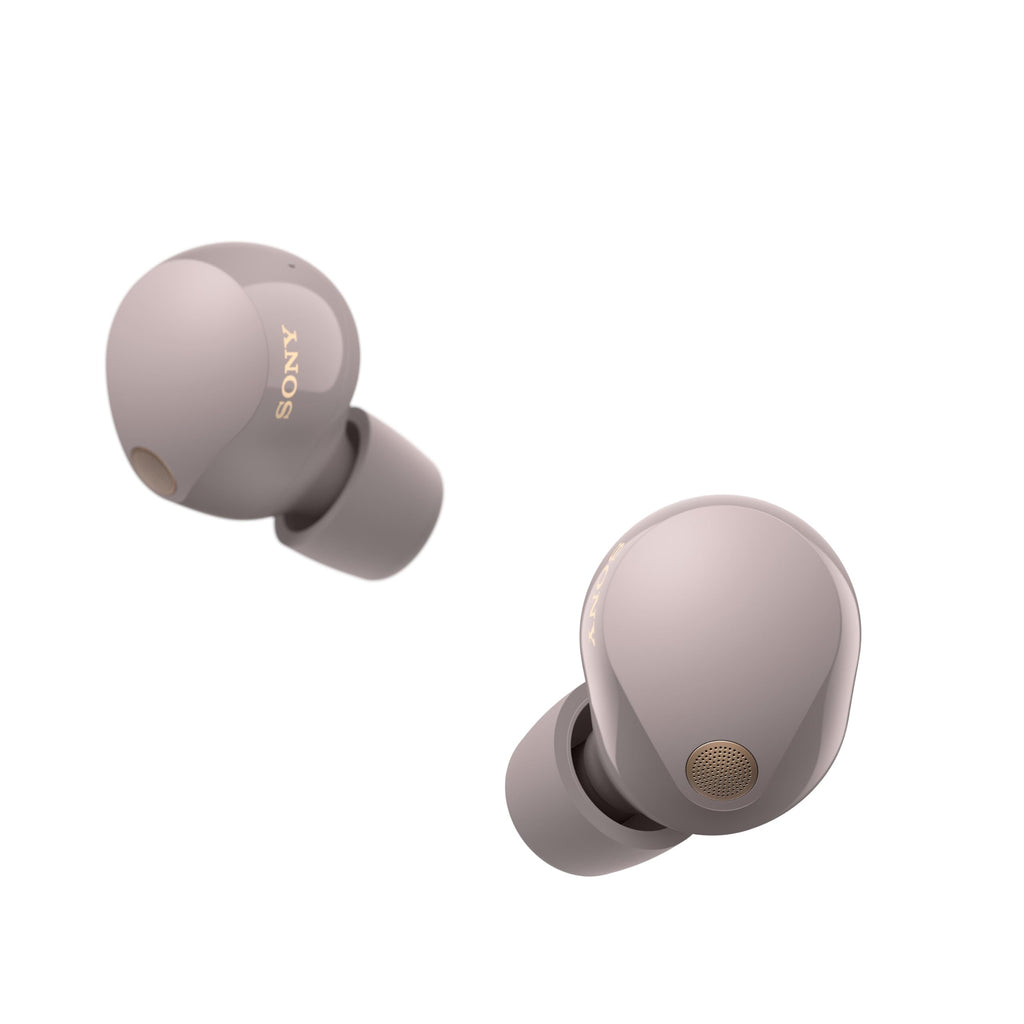 Sony WF-1000XM5 kabellose Noise-Cancelling-Kopfhörer Bluetooth, In-Ear-Kopfhörer mit Mikrofon, bis zu 24 Stunden Akkulaufzeit, Schnellladefunktion, IPX4-Schutz, kompatibel mit iOS & Android – Farbe: Schwarz, Größe: Small.