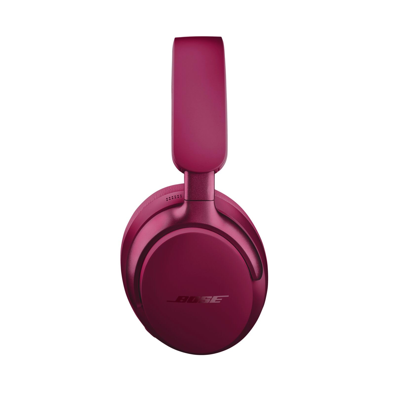 Bose QuietComfort Ultra Kopfhörer Over-Ear-Kopfhörer mit Geräuschunterdrückung für räumlichen Klang, Spatial-Audio-Kopfhörer, bis zu 24 Stunden Akkulaufzeit, High-End-Kopfhörer mit Raumklang, Farbe: Smoke White.