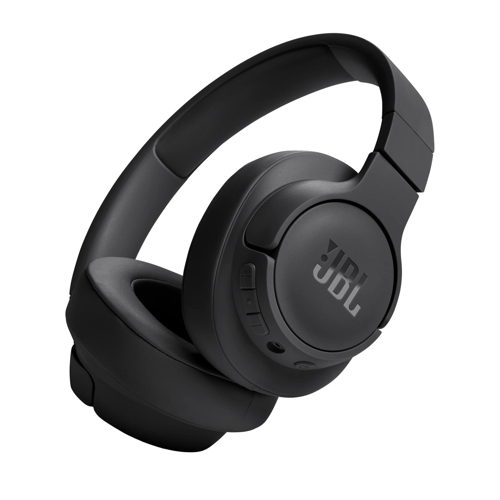JBL Tune 720BT Wireless On-Ear Headphones – With JBL Pure Bass Sound, Bluetooth and Lightweight, Foldable Design – Up to 76 Hours of Music Playback – Black