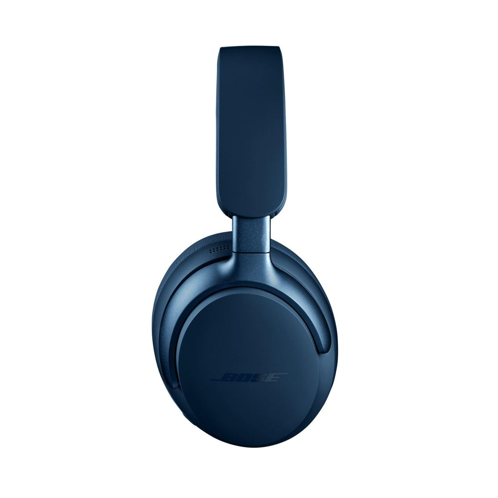 Bose QuietComfort Ultra Kopfhörer Over-Ear-Kopfhörer mit Geräuschunterdrückung für räumlichen Klang, Spatial-Audio-Kopfhörer, bis zu 24 Stunden Akkulaufzeit, High-End-Kopfhörer mit Raumklang, Farbe: Smoke White.