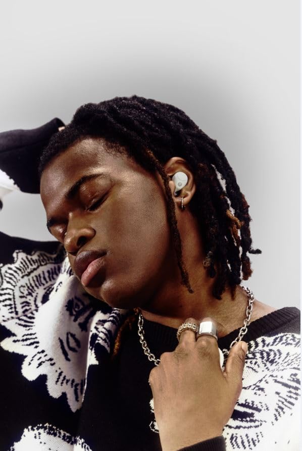 Sony WF-C700N kabellose Bluetooth-Kopfhörer (Klein, leicht, Bluetooth-Multipoint-Verbindung, IPX4-Schutz, bis zu 20 Stunden Akkulaufzeit, Schnellladefunktion, kompatibel mit iOS & Android), Farbe: Lavendel.