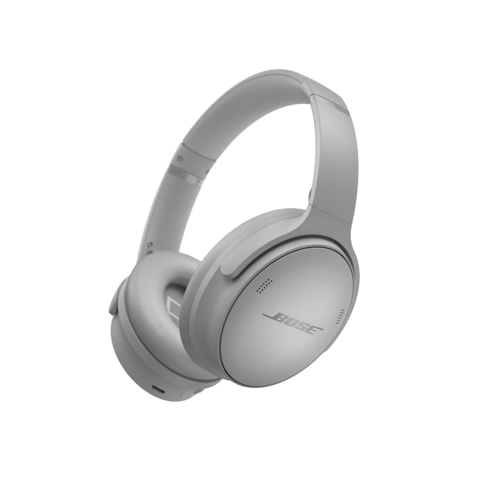 Bose QuietComfort kabellose Kopfhörer Mit Mikrofon und Geräuschunterdrückung, Bluetooth-Over-Ear-Kopfhörer, Audiophile-Kopfhörer, On-Ear-Kopfhörer mit Noise Cancelling, bis zu 24 Stunden Akkulaufzeit.