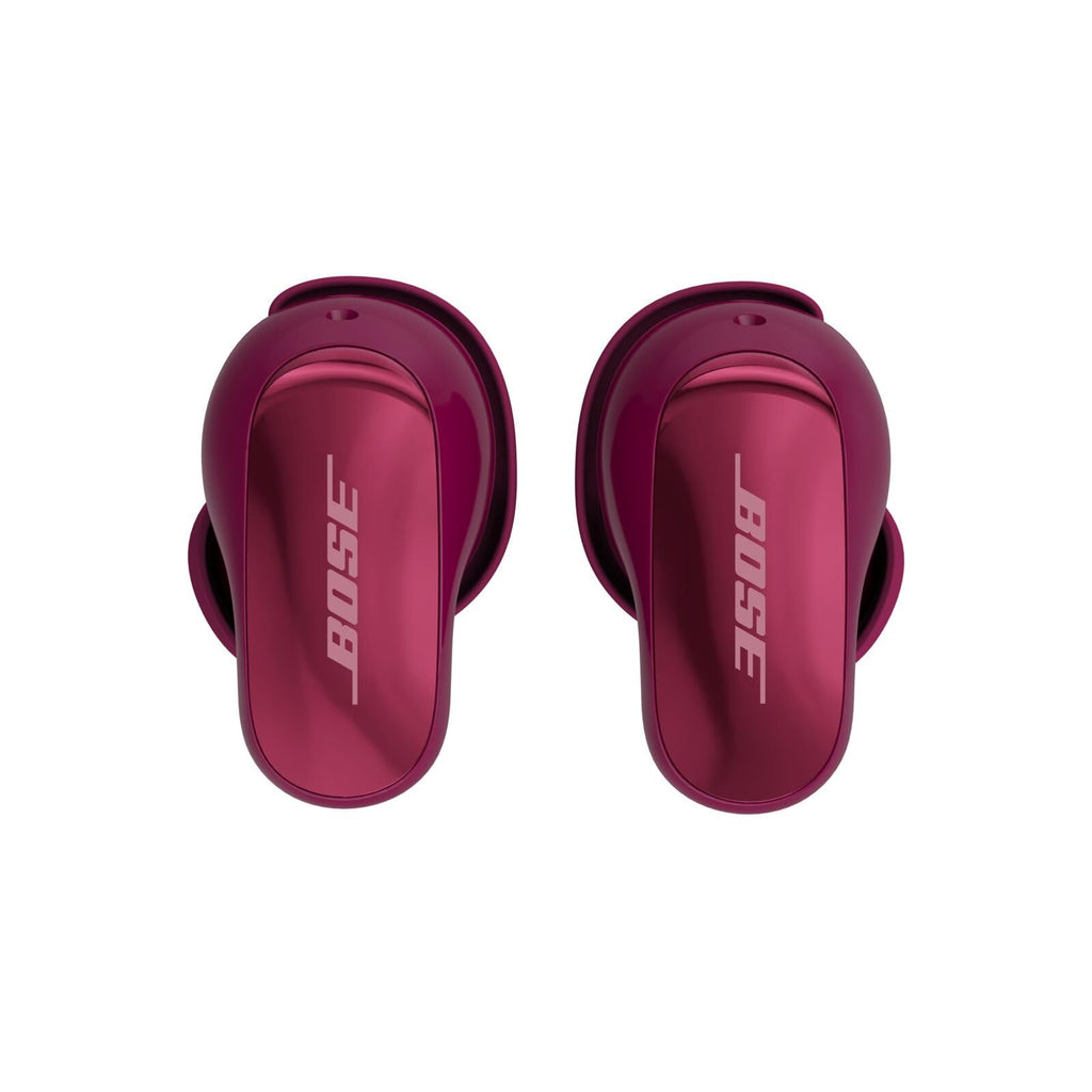 Bose QuietComfort Ultra Bluetooth Earbuds (2. Generation) Kabellose Noise-Cancelling-Ohrhörer, bis zu 6 Stunden Akkulaufzeit, IPX4-Schutz, 360-Grad-Sound, tiefer Bass, Farbe: Schwarz.