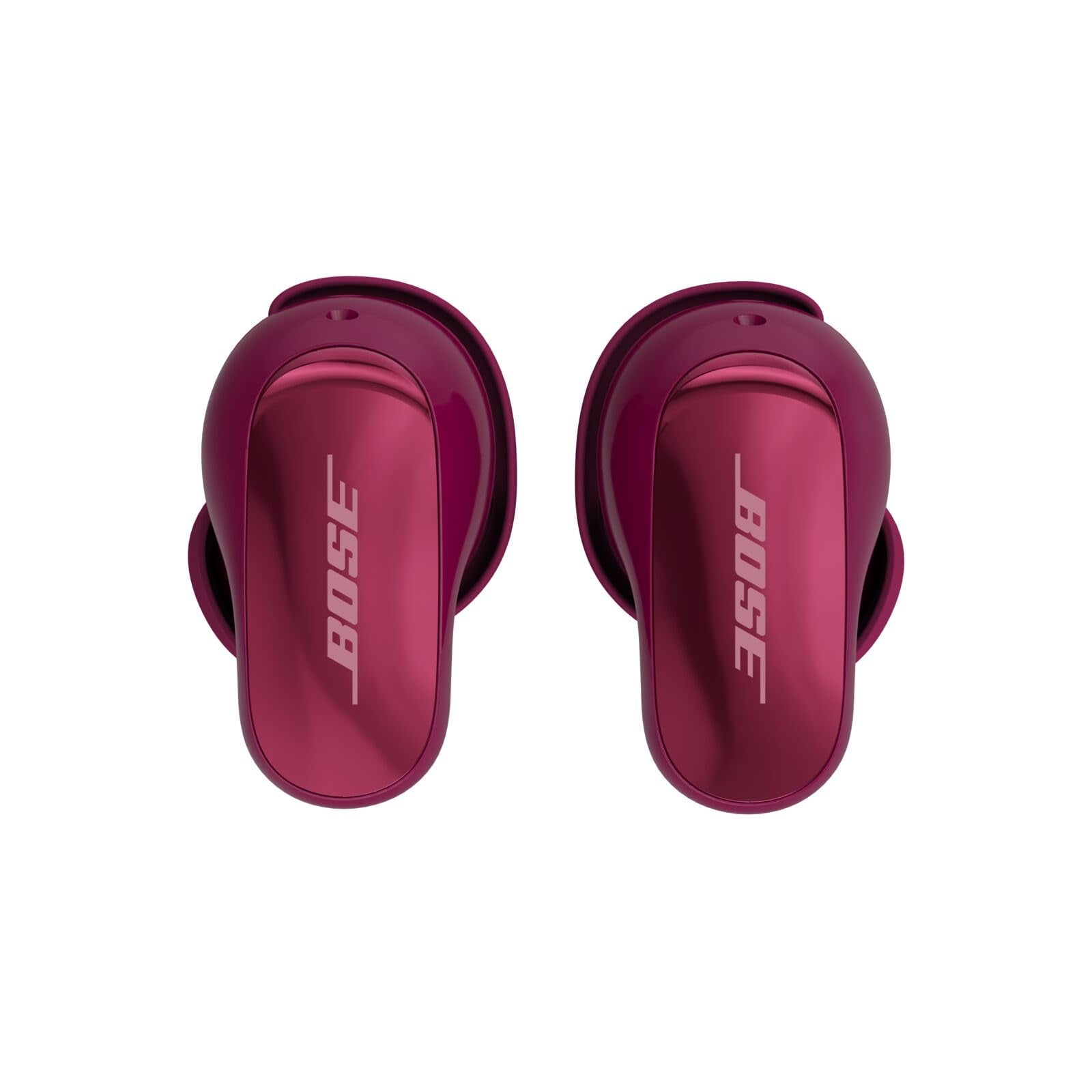 Bose QuietComfort Ultra Bluetooth Earbuds (2. Generation) Kabellose Noise-Cancelling-Ohrhörer, bis zu 6 Stunden Akkulaufzeit, IPX4-Schutz, 360-Grad-Sound, tiefer Bass, Farbe: Schwarz.