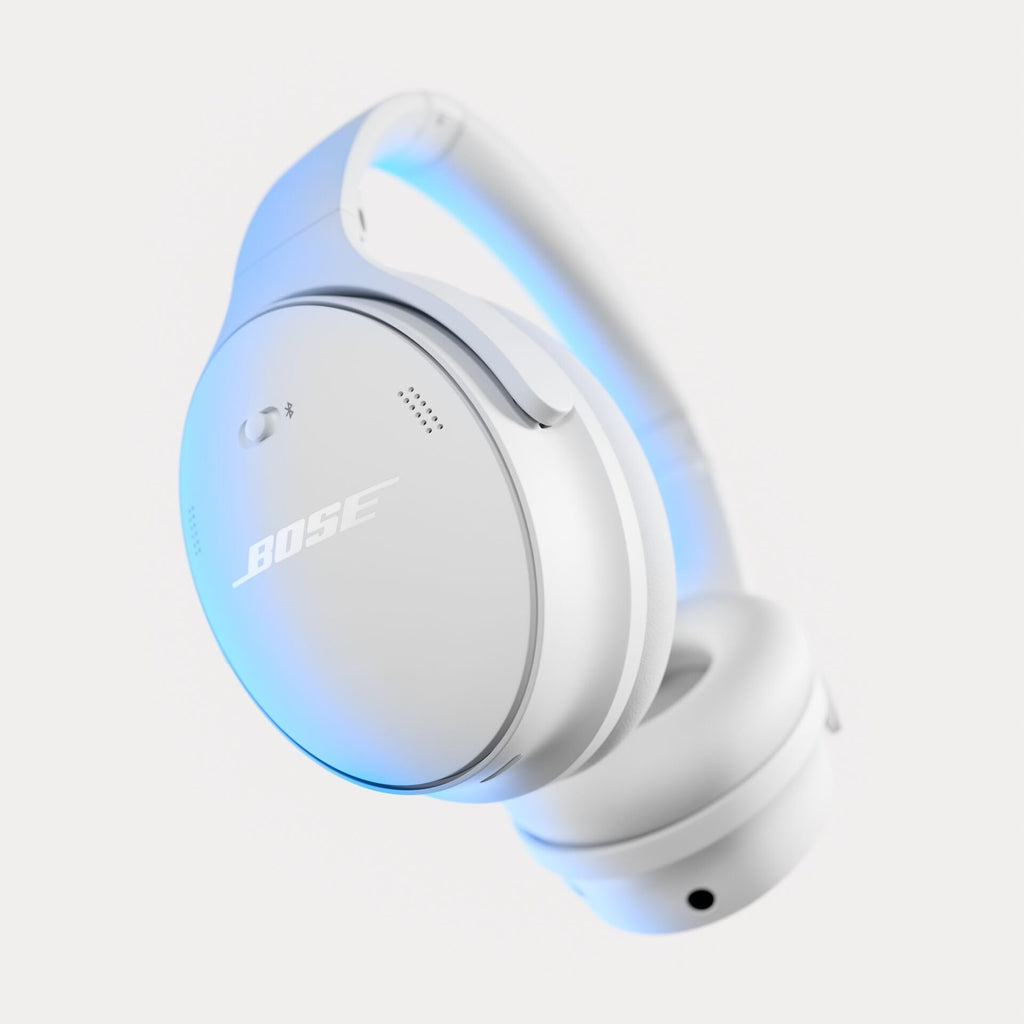 Bose QuietComfort kabellose Kopfhörer Mit Mikrofon und Geräuschunterdrückung, Bluetooth-Over-Ear-Kopfhörer, Audiophile-Kopfhörer, On-Ear-Kopfhörer mit Noise Cancelling, bis zu 24 Stunden Akkulaufzeit.