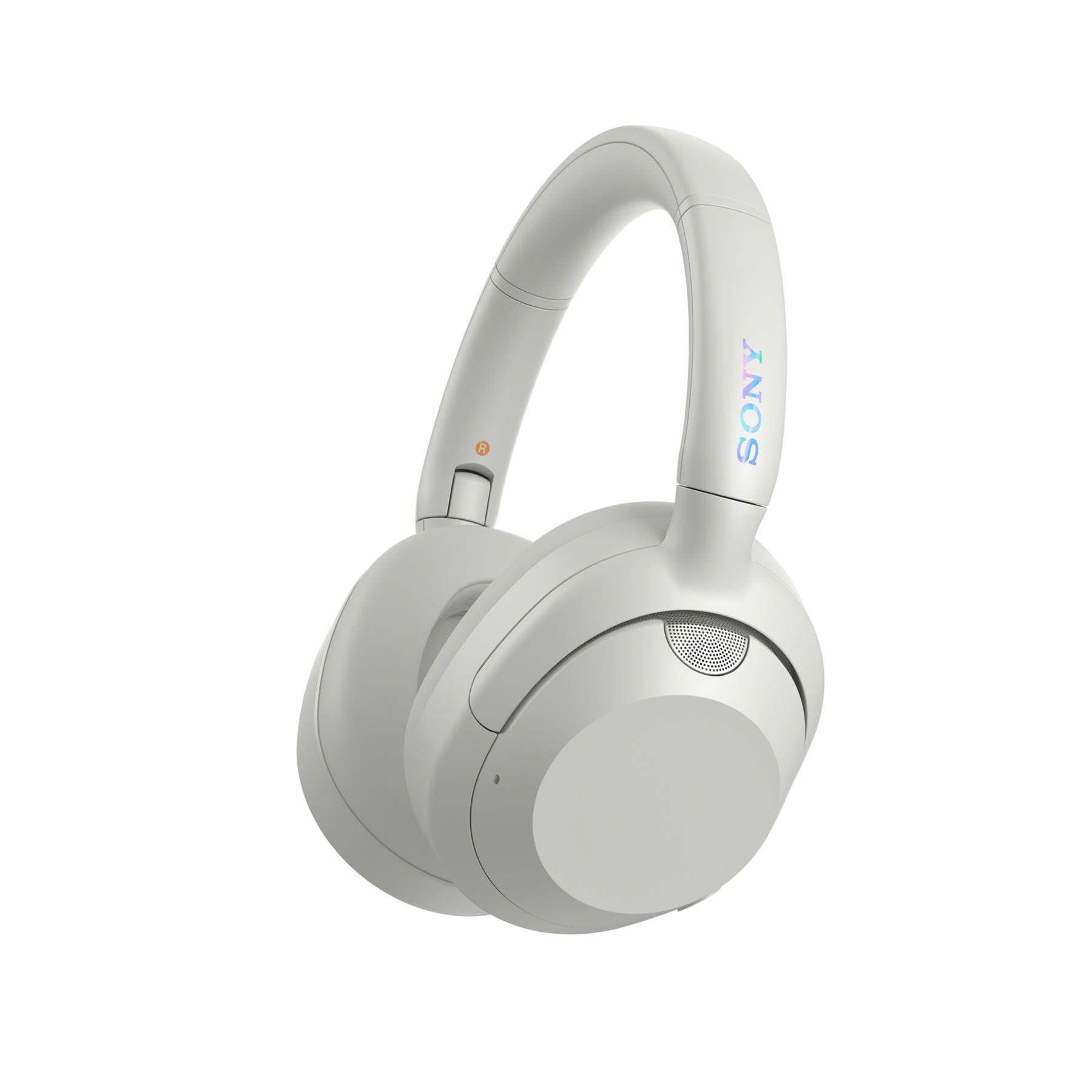 Sony ULT WEAR kabellose Kopfhörer Mit Geräuschunterdrückung, ULT Power Sound, ultimativem tiefen Bass, gleichem Prozessor wie WH-1000XM5, klare Anrufqualität, 30 Stunden Akkulaufzeit, kompatibel mit iOS und Android – Farbe: Weiß.