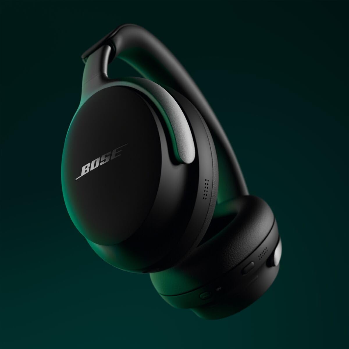 Bose QuietComfort Ultra Kopfhörer Over-Ear-Kopfhörer mit Geräuschunterdrückung für räumlichen Klang, Spatial-Audio-Kopfhörer, bis zu 24 Stunden Akkulaufzeit, High-End-Kopfhörer mit Raumklang, Farbe: Smoke White.