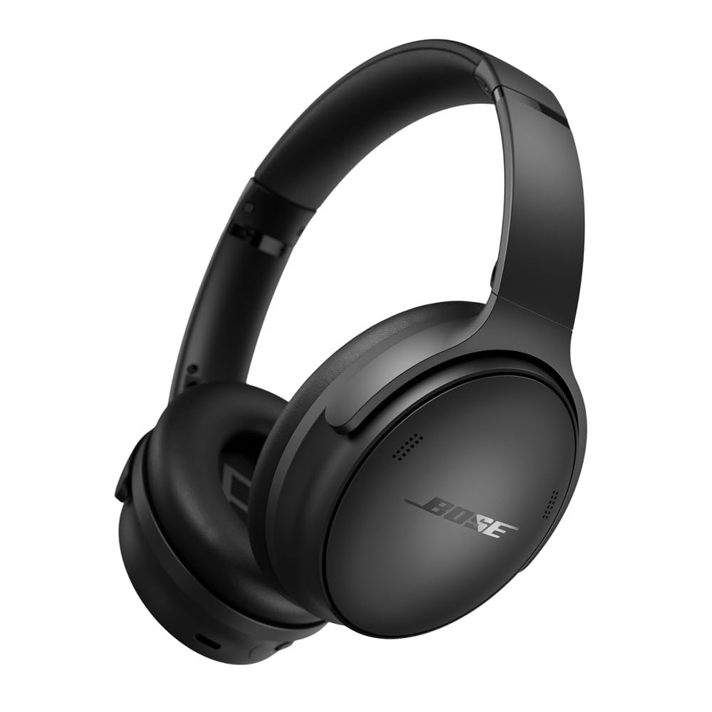 Bose QuietComfort kabellose Kopfhörer Mit Mikrofon und Geräuschunterdrückung, Bluetooth-Over-Ear-Kopfhörer, Audiophile-Kopfhörer, On-Ear-Kopfhörer mit Noise Cancelling, bis zu 24 Stunden Akkulaufzeit.