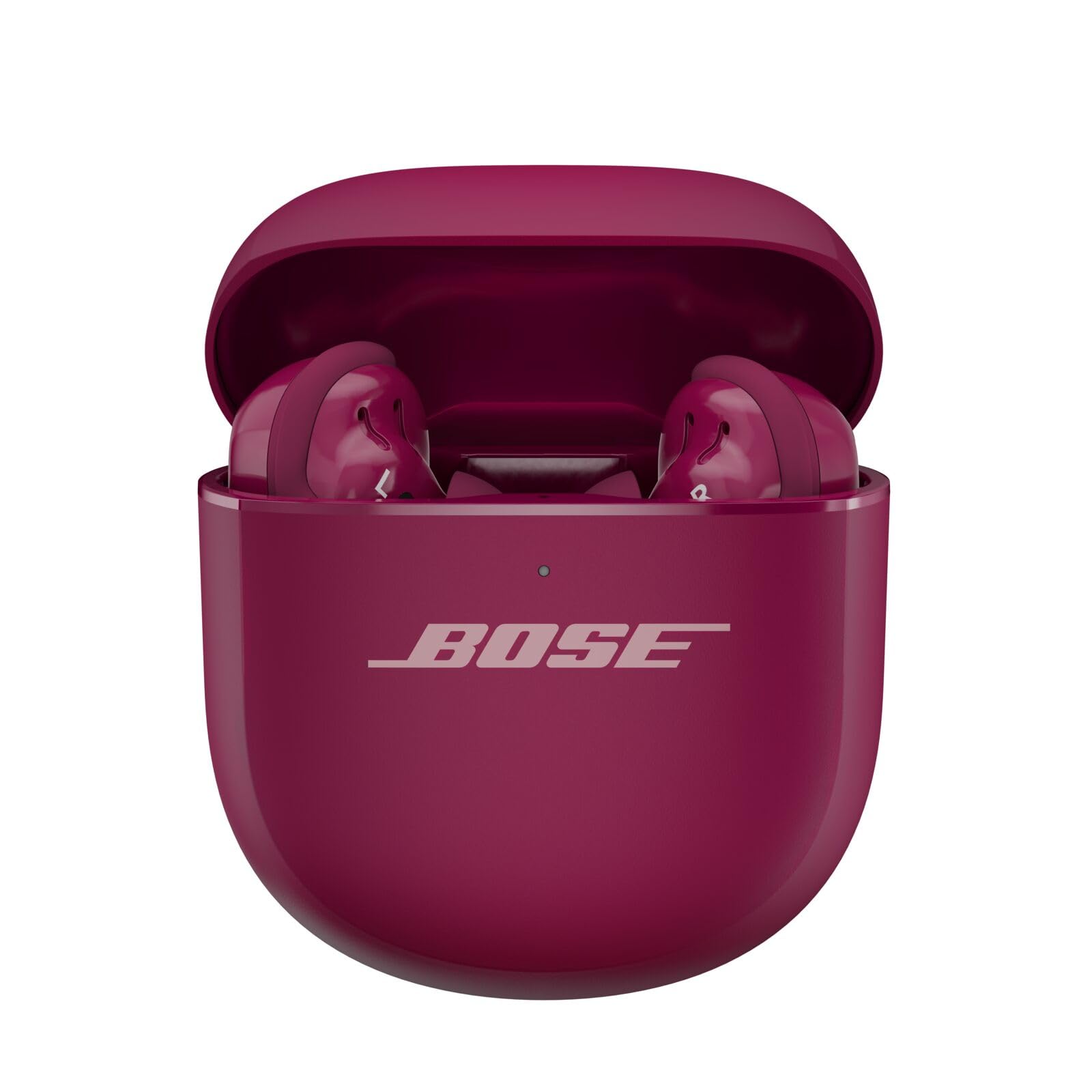Bose QuietComfort Ultra Bluetooth Earbuds (2. Generation) Kabellose Noise-Cancelling-Ohrhörer, bis zu 6 Stunden Akkulaufzeit, IPX4-Schutz, 360-Grad-Sound, tiefer Bass, Farbe: Schwarz.