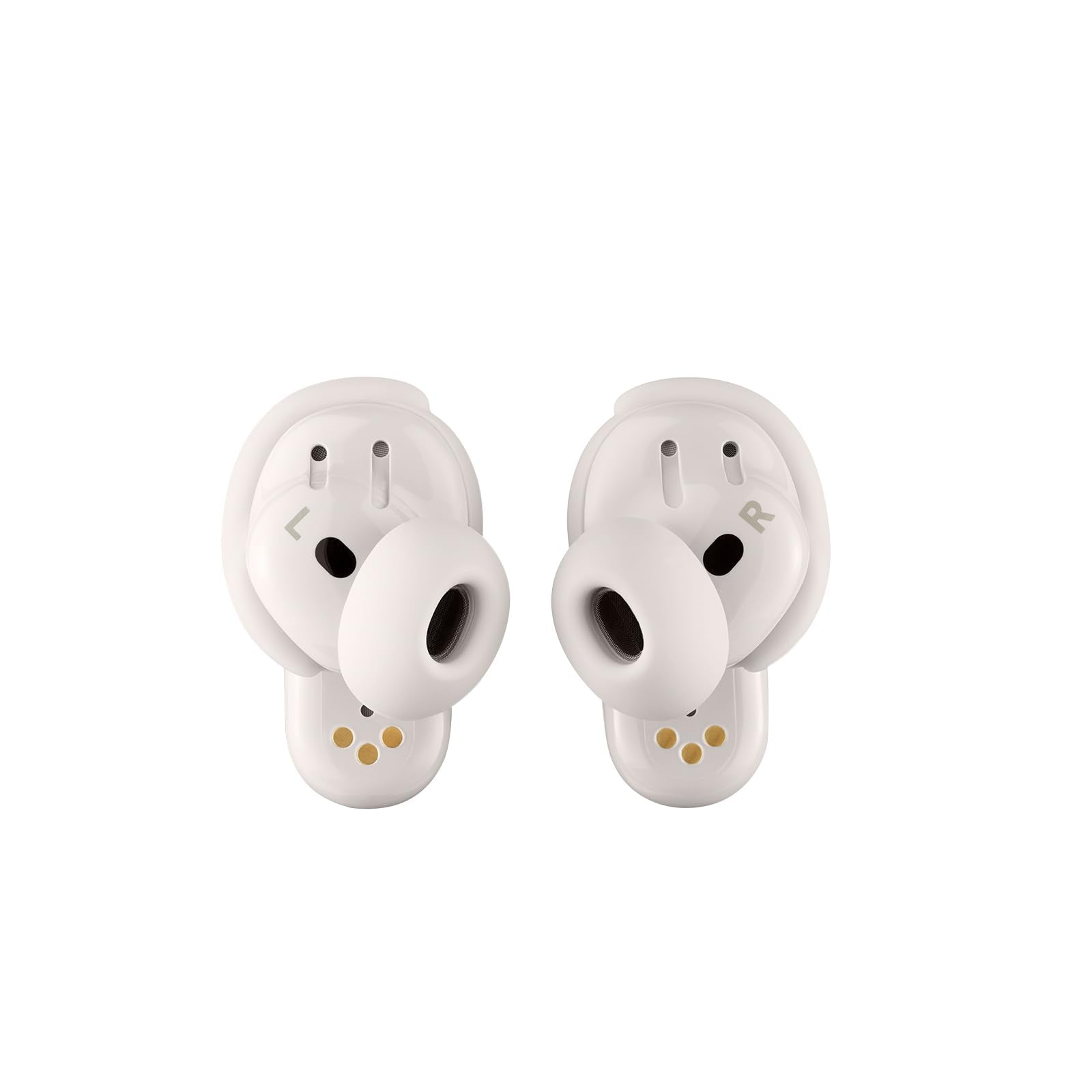 Bose QuietComfort Ultra Bluetooth Earbuds (2. Generation) Kabellose Noise-Cancelling-Ohrhörer, bis zu 6 Stunden Akkulaufzeit, IPX4-Schutz, 360-Grad-Sound, tiefer Bass, Farbe: Schwarz.