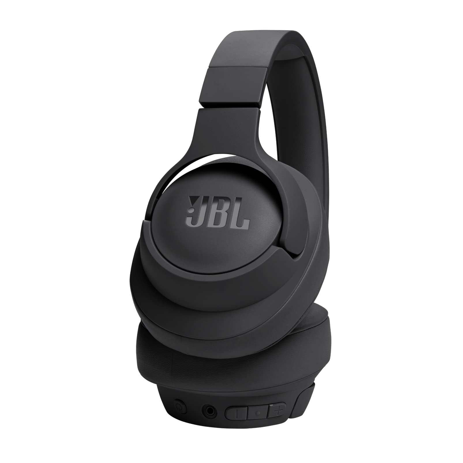 JBL Tune 720BT Wireless On-Ear Headphones – With JBL Pure Bass Sound, Bluetooth and Lightweight, Foldable Design – Up to 76 Hours of Music Playback – Black