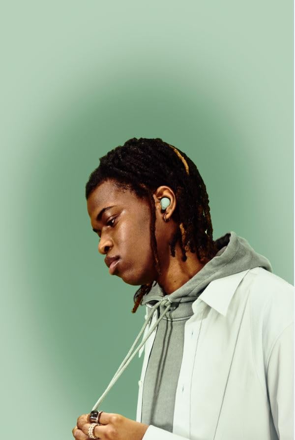 Sony WF-C700N kabellose Bluetooth-Kopfhörer (Klein, leicht, Bluetooth-Multipoint-Verbindung, IPX4-Schutz, bis zu 20 Stunden Akkulaufzeit, Schnellladefunktion, kompatibel mit iOS & Android), Farbe: Lavendel.