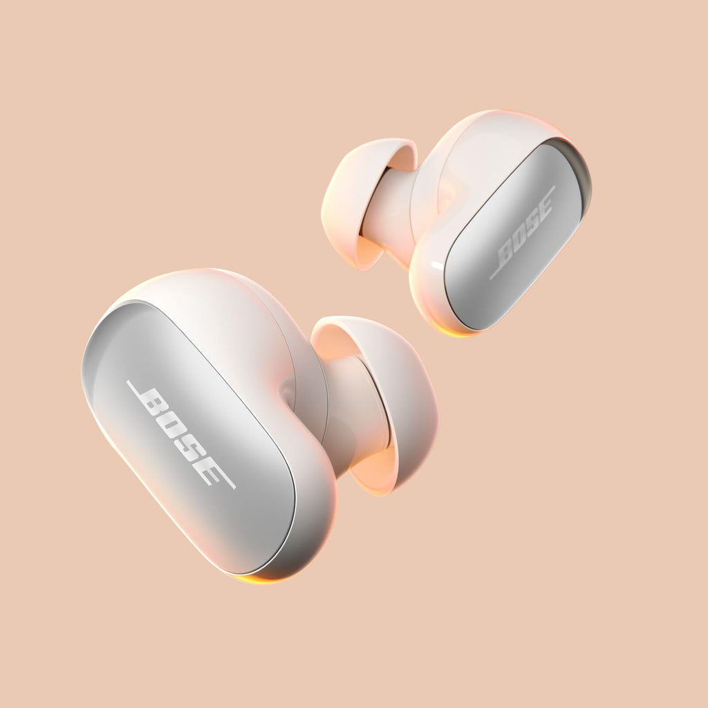 Bose QuietComfort Ultra Bluetooth Earbuds (2. Generation) Kabellose Noise-Cancelling-Ohrhörer, bis zu 6 Stunden Akkulaufzeit, IPX4-Schutz, 360-Grad-Sound, tiefer Bass, Farbe: Schwarz.